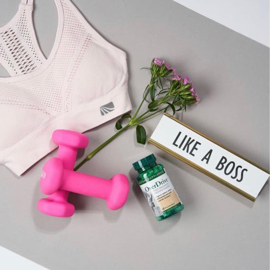 Boost Your Energy and Crush Your Goals with Pharmanex OverDrive