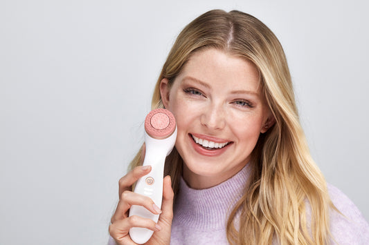 Say Hello to ageLOC LumiSpa iO, your skin’s coach.
