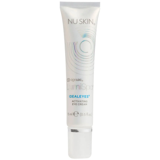 Goodbye bags, hello bright eyes. - ageLOC LumiSpa IdealEyes