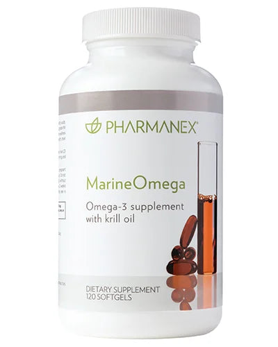 Marine Omega - OMEGA-3 SUPPLEMENT WITH KRILL OIL - nustylemom