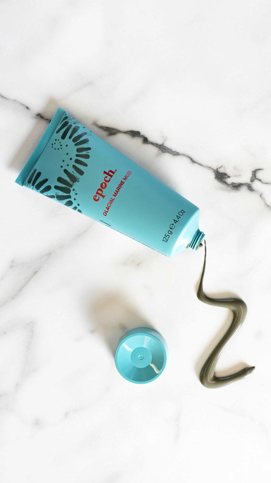 Epoch® Glacial Marine MudBuy Epoch® Glacial Marine Mud
* Discount will apply at checkout. 
This skin renewing estuary treasure helps exfoliate dead skin cells, remove skin contaminants, anEpoch® Glacial Marine Mud