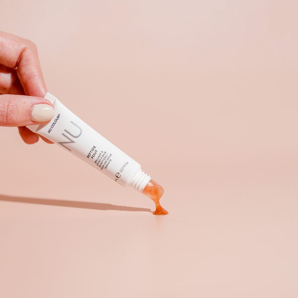 Nu Colour® Peptide Pout - This shimmering, rosy tinted gloss visibly volumizes for plumper, fuller-looking lips.