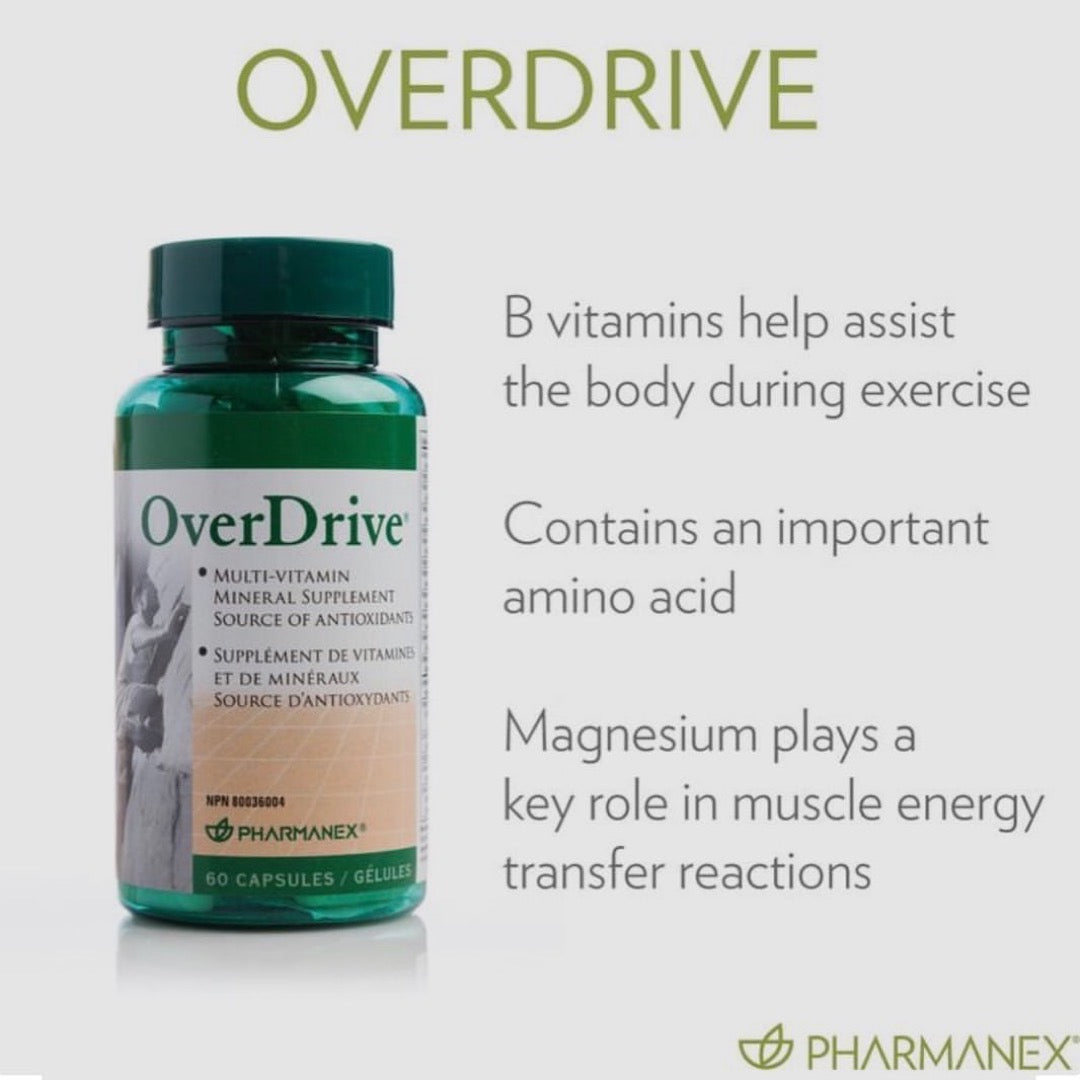 Pharmanex OverDrive® - nustylemom