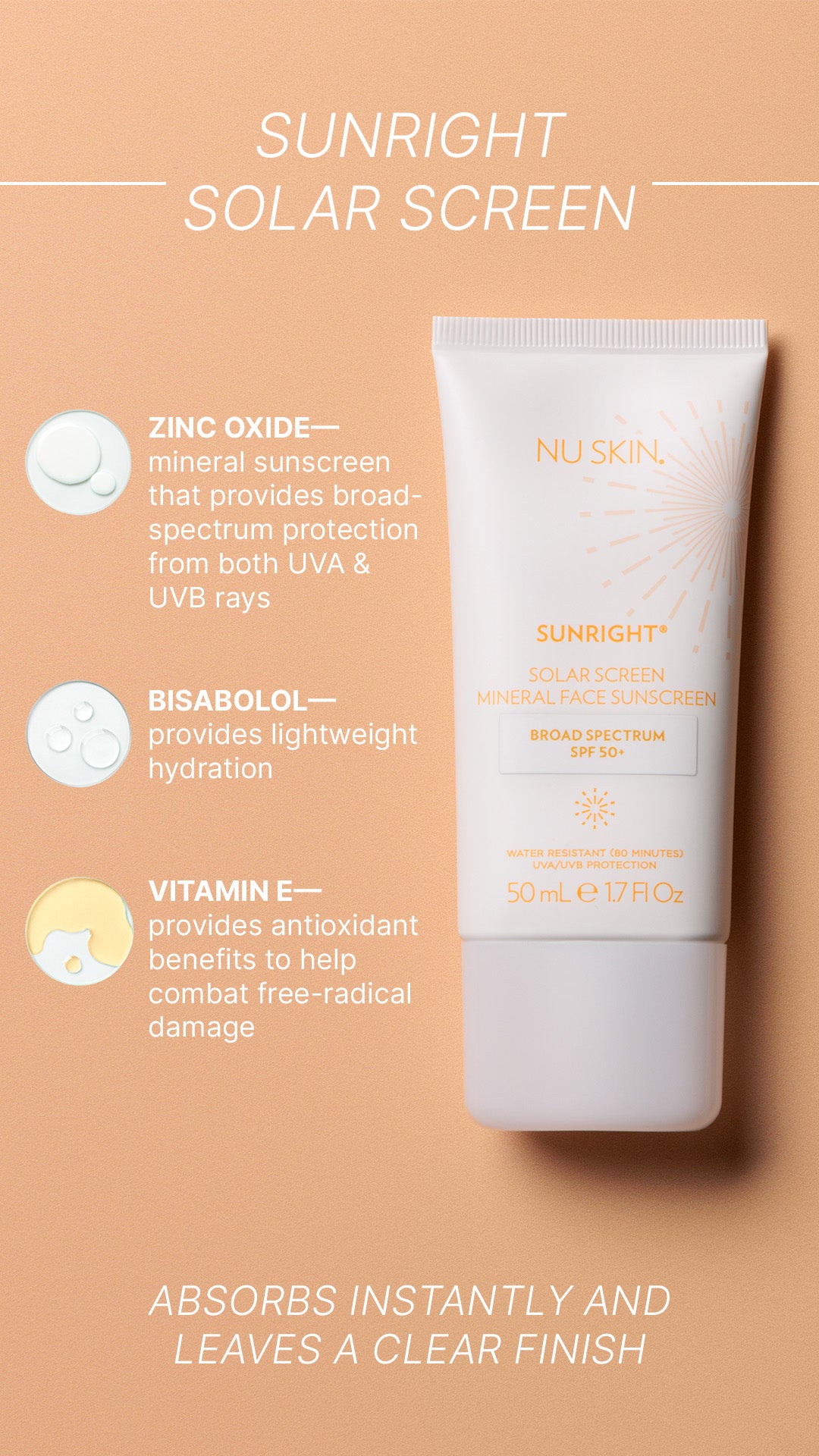 🇺🇸 Sunright® Solar Screen: Kid-Friendly, Eco-Conscious SPF50+ Sunscreen for Every Family