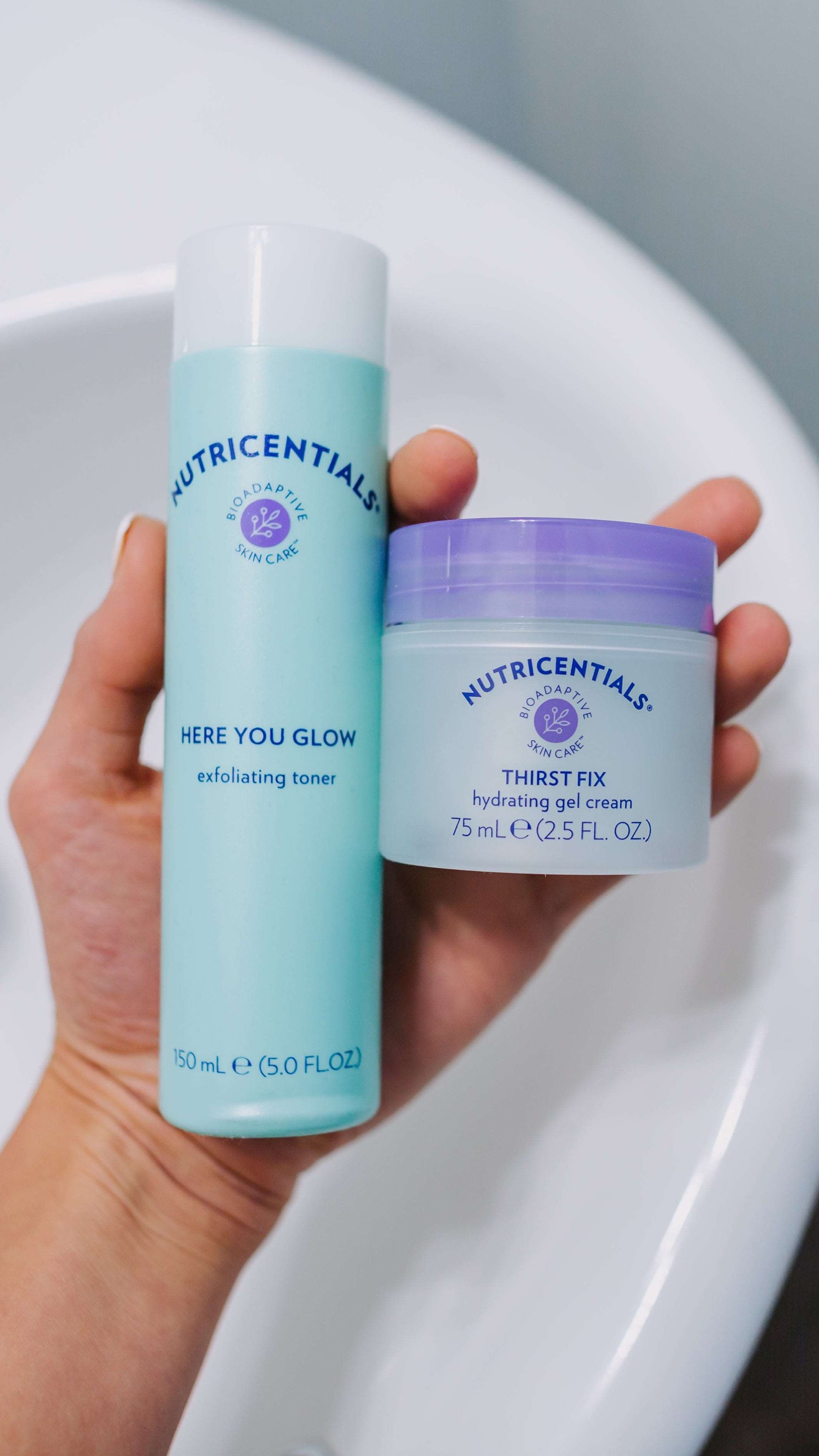 Nutricentials® Bioadaptive Skin Care™ Thirst Fix Hydrating Gel Cream - nustylemom