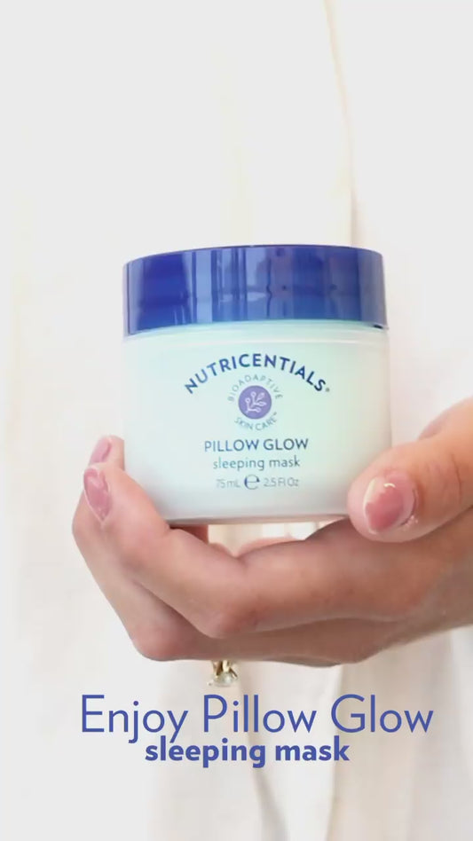Nutricentials® Pillow Glow Sleeping Mask – Overnight Hydration and Radiance