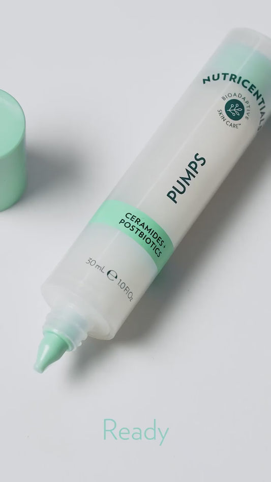 Nutricentials® Ceramides + Postbiotics Pump