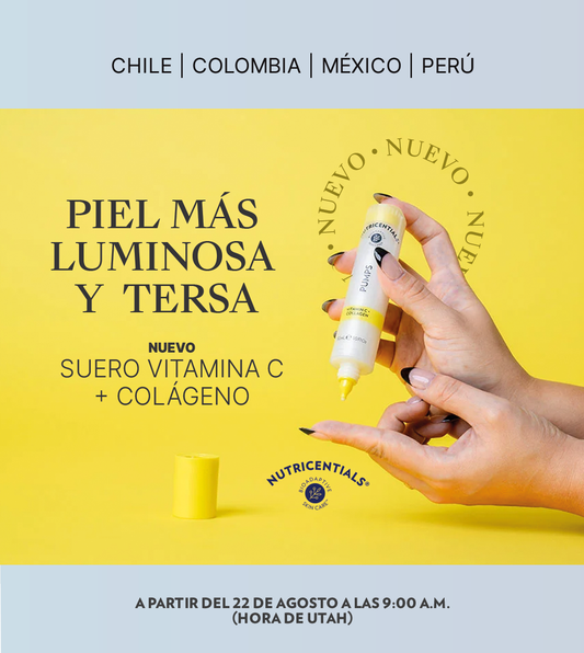 🇲🇽 🇵🇪 Un aplauso para nuestro Serum de Vitamina C + Colágeno 🇨🇱 🇨🇴