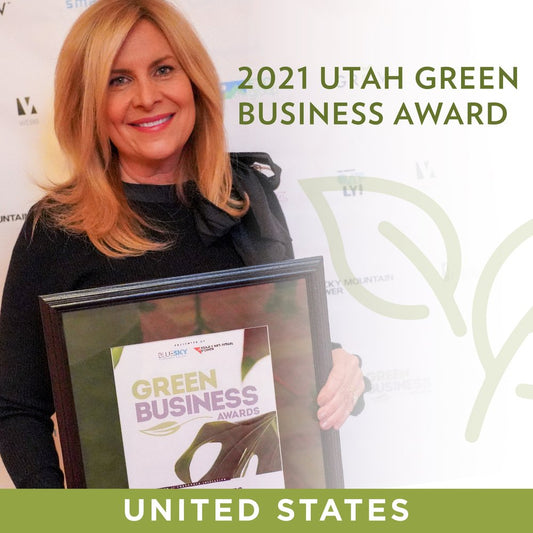 2021 Utah Green Business Award