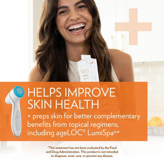 RESULTS THAT ARE BETTER TOGETHER - BEAUTY FOCUS™ COLLAGEN+