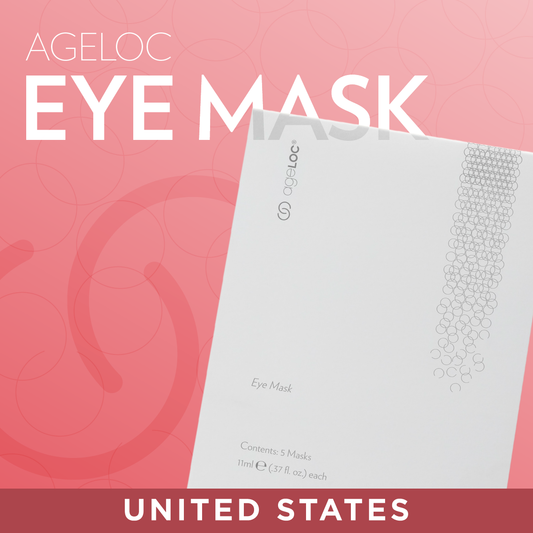 ageLOC Eye Mask is like an instant energy drink for your eye!