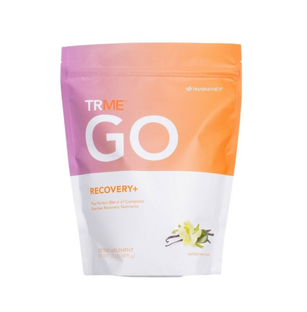 TRMe™ GO Recovery+ helps you keep your energy up and your motivation burning for any level of physical exertion