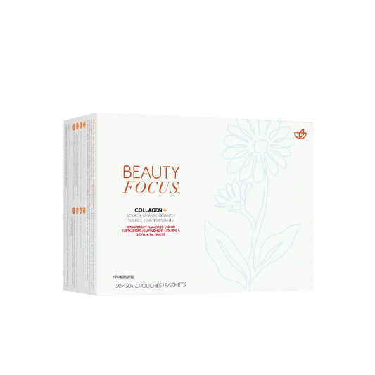 Beauty Focus™ Collagen+ (Strawberry) - Your Secret to Radiant, Youthful Skin - nustylemom