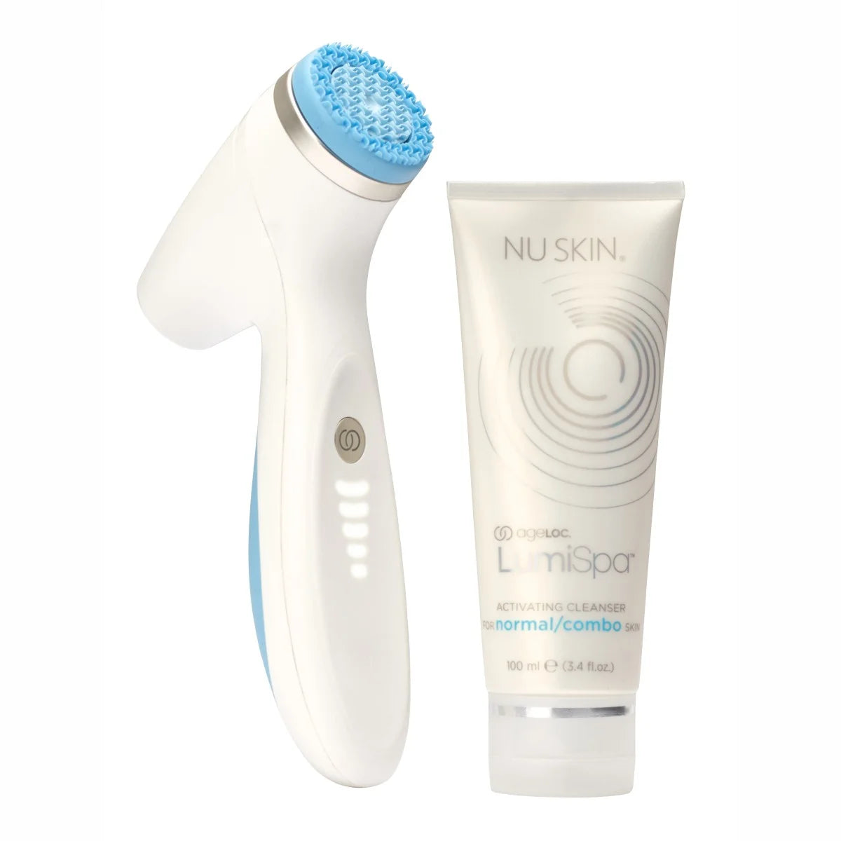 🇬🇧 ageLOC LumiSpa® iO BLUE - World's #1 Skin cleansing device - nustylemom