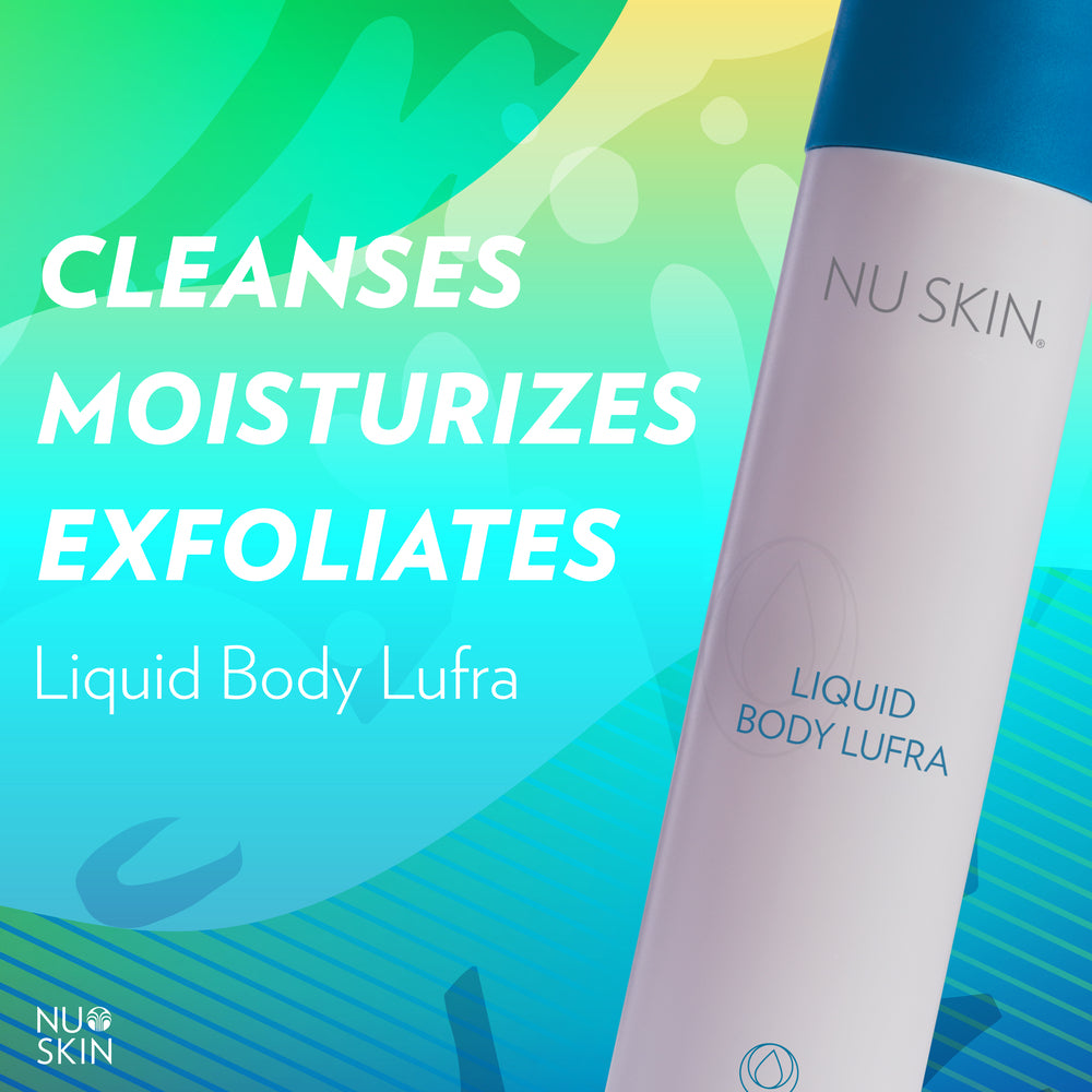 Liquid Body LufraBuy Liquid Body Lufra
* Discount will apply at checkout. 

Liquid Body Lufra is an allover body exfoliate that gently eases away dead skin cells and excess oil to giLiquid Body Lufra