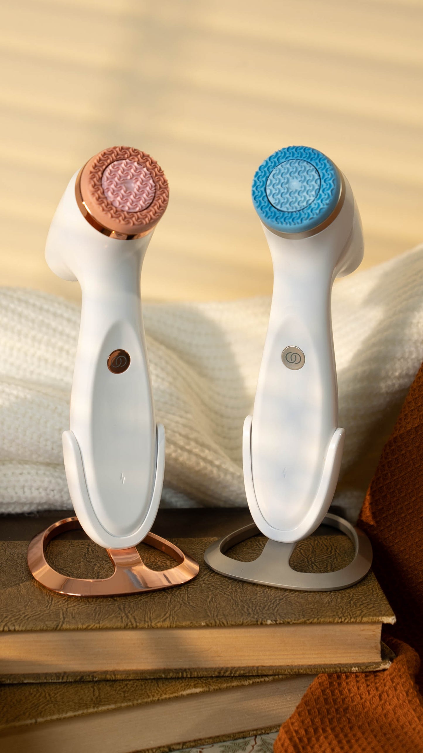 🇺🇸🇨🇦 ageLOC® Rose Gold LumiSpa® kit -  World's #1 Skin cleansing device