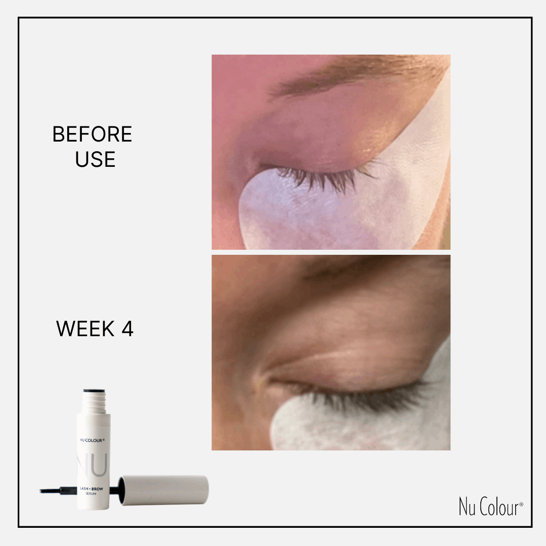 NU COLOUR® LASH + BROW SERUMBuy NU COLOUR® LASH + BROW SERUM * Discount will apply at checkout. 

MEET LASH + BROW SERUM
Want seriously wow lashes and brows? Nu Colour Lash + Brow Serum can helNU COLOUR® LASH + BROW SERUM