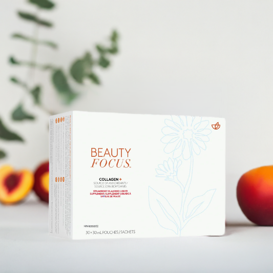 Beauty Focus™ Collagen+ (Peach) - Your Secret to Radiant, Youthful Skin