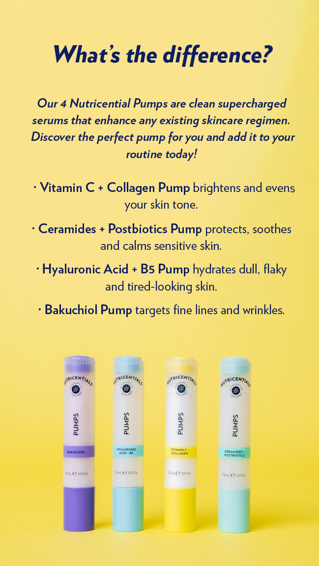 Nutricentials® Vitamin C + Collagen Pump - nustylemom