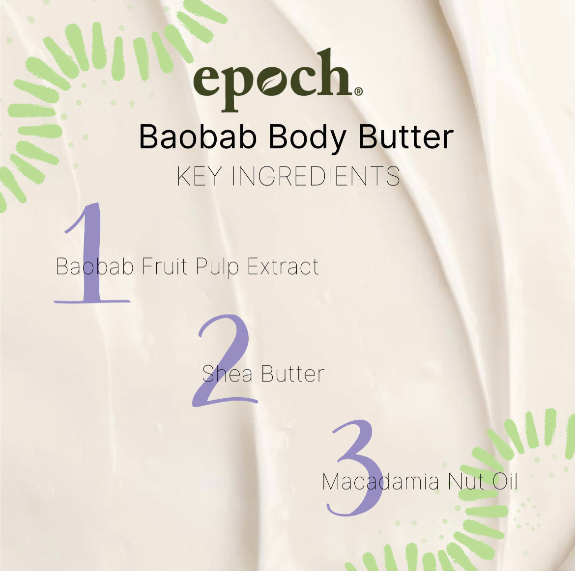 Buy Epoch® Baobab Body Butter Tube * Discount will apply at