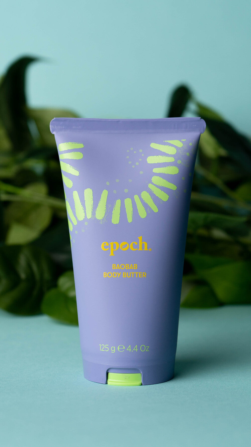 Epoch® Baobab Body Butter TubeBuy Epoch® Baobab Body Butter Tube
* Discount will apply at checkout. 
A rich and creamy hydrating body butter.Quench your skin’s thirst with a rich cream that leaveEpoch® Baobab Body Butter Tube