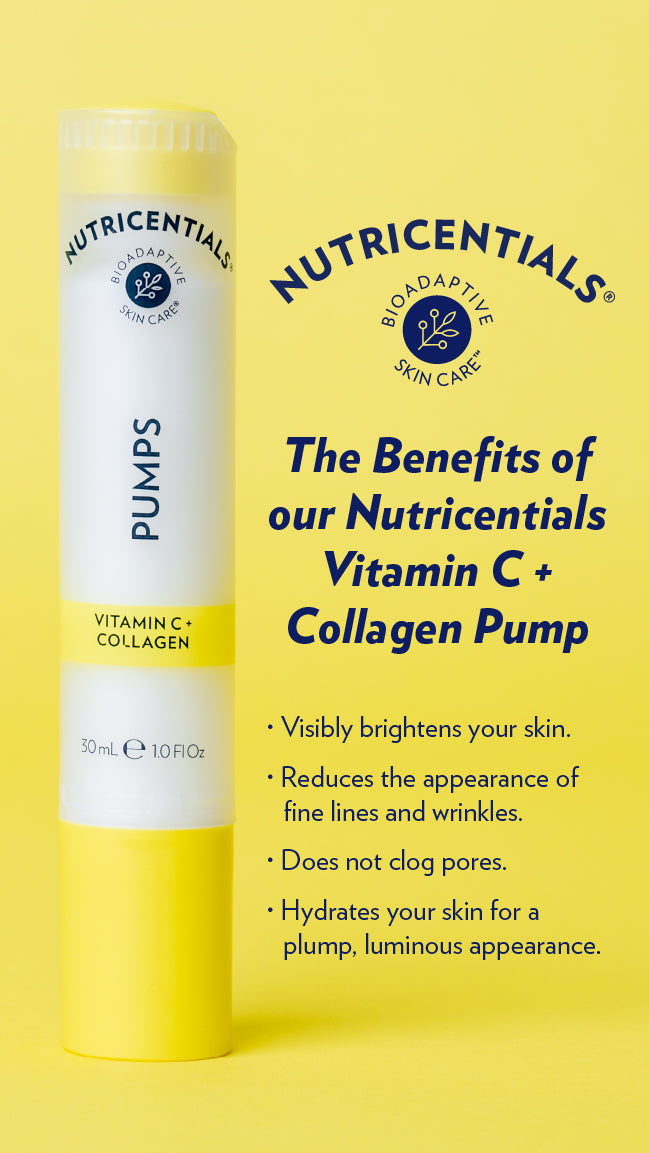 Nutricentials® Vitamin C + Collagen Pump - nustylemom