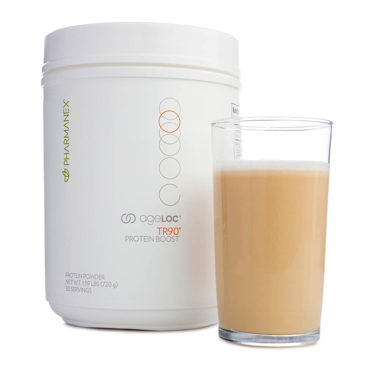 🇺🇸 ageLOC TR90® Protein Boost: Plant-Based Pea & Rice Protein Shake - Lactose, Gluten & Soy-Free