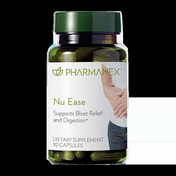 Nu Ease - supports bloat reliefBuy
* Discount will apply at checkout.
Did you know that almost 80% (Mintel, Digestive Health US – 2021) of people in the U.S. have experienced GI issues and that GINu Ease - supports bloat relief and digestion