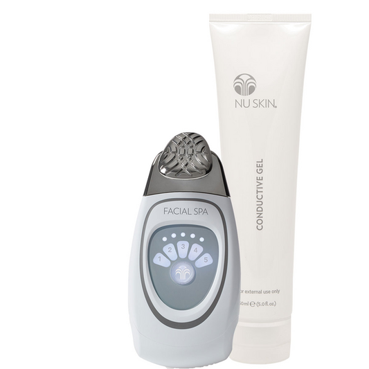 Nu Skin® Facial Spa & Conductive Gel - nustylemom