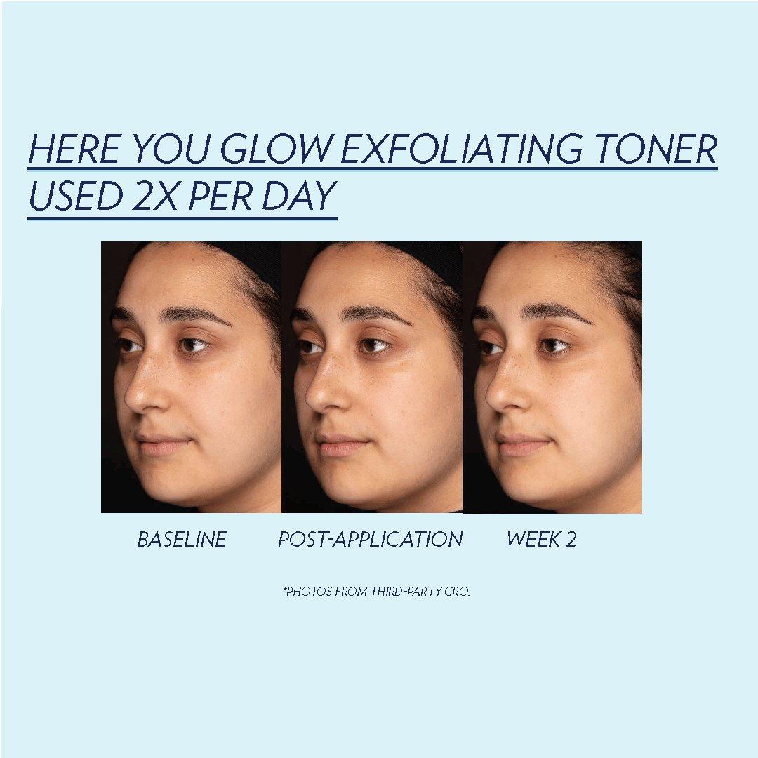 Nutricentials Bioadaptive Skin Care™Buy Here You Glow Exfoliating Toner
* Discount will apply at checkout. 
Get glowing, clearer skin with Nutricentials Here You Glow - a toner that does more than justNutricentials Bioadaptive Skin Care™ Here You Glow Exfoliating Toner