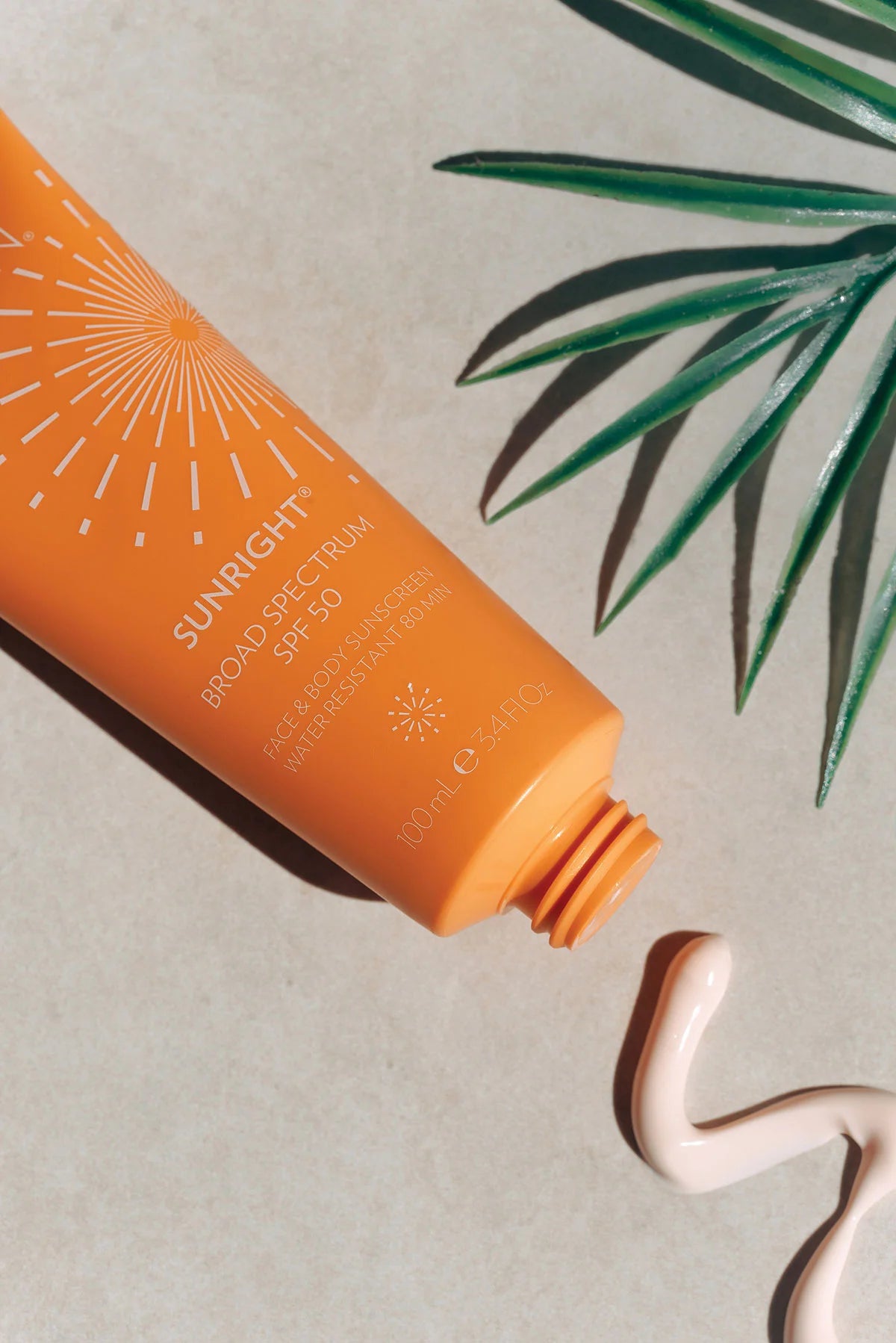 Sunright® Face & Body Sunscreen SPF 50Buy
* Discount will apply at checkout. 

Enjoy some fun in the sun the right way with this specially formulated non-greasy, water-resistant sunscreen. Your entire faSunright® Face & Body Sunscreen SPF 50